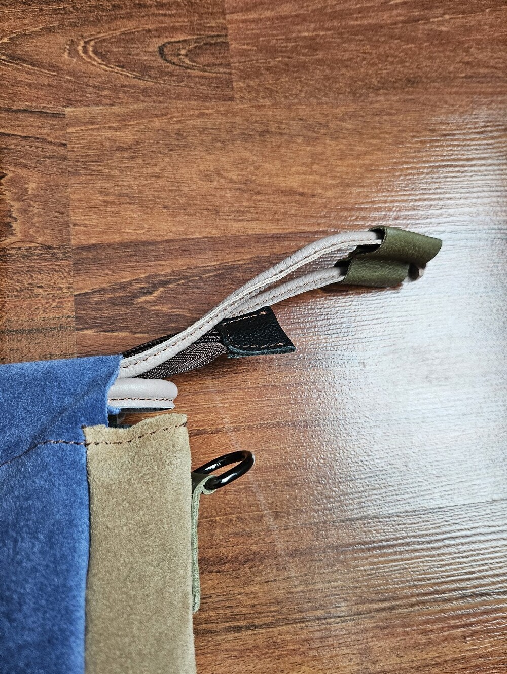Soruka Color Block Tote - Picture 13 of 16